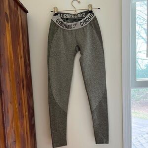 Gymshark Olive Green Leggings in Small